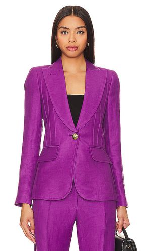 Pintuck Blazer in . Size 4, 6, 8 - Smythe - Modalova