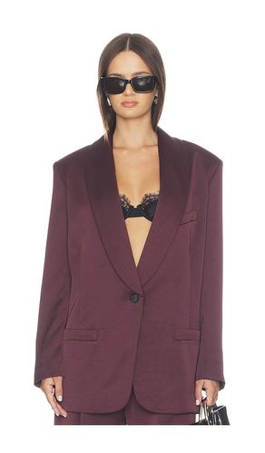 Shawl Collar Oversized Blazer en . Taille L. Also en M, S, XS - Smythe - Modalova