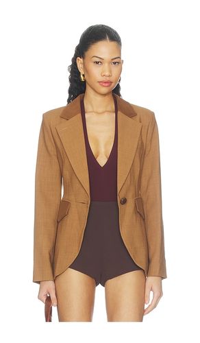 BLAZER À COUTURES APPARENTES en . Taille 0. Also en - Smythe - Modalova