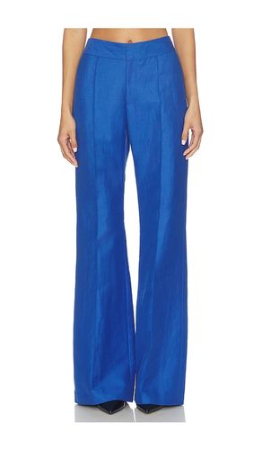 Wide Leg Pintuck Trouser en . Taille 4. Also en 8 - Smythe - Modalova