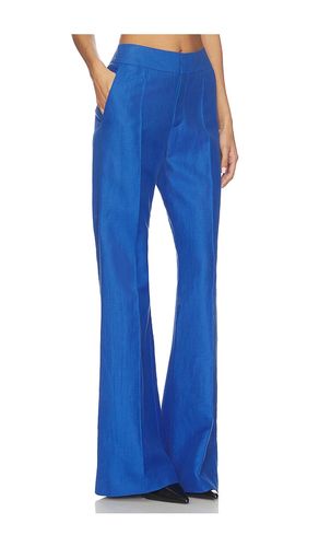 Wide Leg Pintuck Trouser en . Taille 4. Also en 8 - Smythe - Modalova