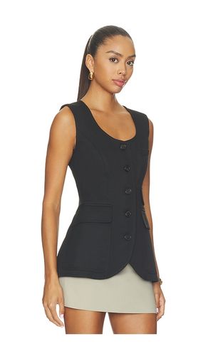 GILET PORTRAIT en . Taille 0. Also en 10, 2, 4, 6, 8 - Smythe - Modalova