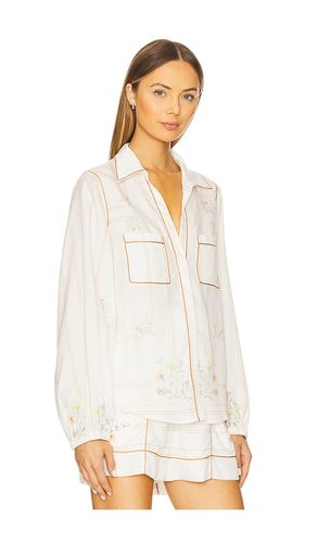 TOP MANCHES LONGUES FIORA en . Taille XS. Also en S, M, L - Sancia - Modalova