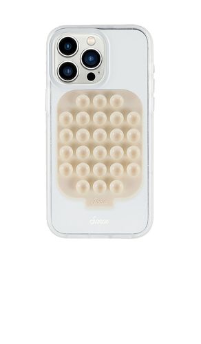 Sticky Suction Phone Mount in Linen in - Sonix - Modalova