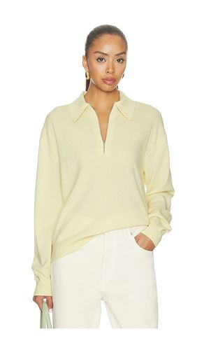 The Cashmere Zip Polo en . Taille L. Also en M, S, XS - Sold Out NYC - Modalova