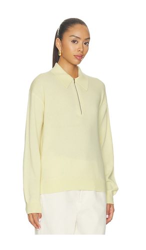 The Cashmere Zip Polo en . Taille L. Also en M, S, XS - Sold Out NYC - Modalova