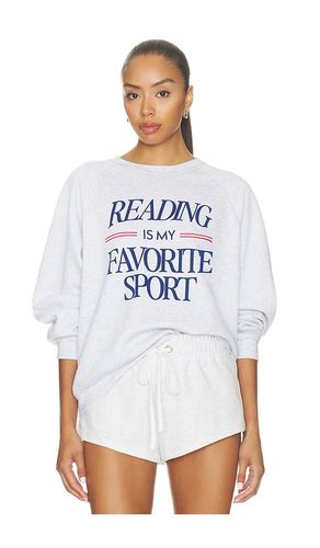 PULL READING IS MY FAVORITE SPORT en . Taille L. Also en - Sunny Somewhere - Modalova