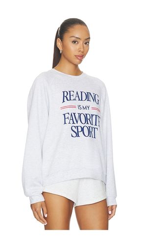 PULL READING IS MY FAVORITE SPORT en . Taille XS. Also en S, M, L - Sunny Somewhere - Modalova