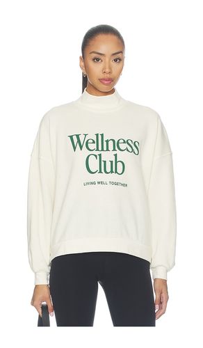 PULL WELLNESS CLUB MOCKNECK en . Taille L. Also en M, S, XS - Sunny Somewhere - Modalova