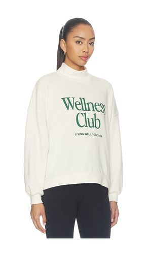 PULL WELLNESS CLUB MOCKNECK en . Taille XS. Also en S, M, L - Sunny Somewhere - Modalova