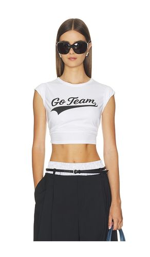 T-SHIRT BLACK GO TEAM en . Taille XS. Also en S, M, L - Sunny Somewhere - Modalova