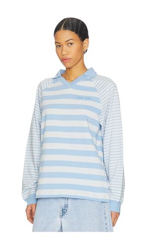 POLO MANCHES LONGUES SAELLA en . Taille S. Also en L - SAMSOE SAMSOE - Modalova