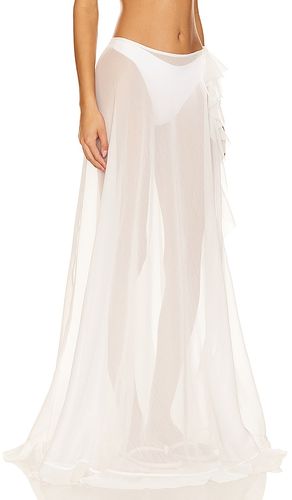 JUPE LONGUE OR en . Taille L. Also en M - Shani Shemer - Modalova