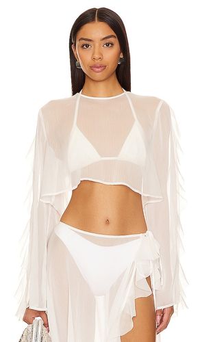 CHEMISE CROPPED THOMAS en . Taille L. Also en M, S - Shani Shemer - Modalova