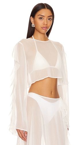 CHEMISE CROPPED THOMAS en . Taille M. Also en S - Shani Shemer - Modalova
