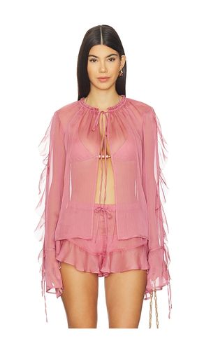 Jeanie Blouse en . Taille M. Also en S - Shani Shemer - Modalova