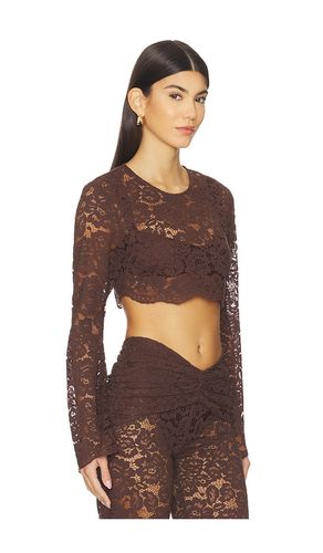 TOP CROPPED ELLA en . Taille M. Also en S - Shani Shemer - Modalova
