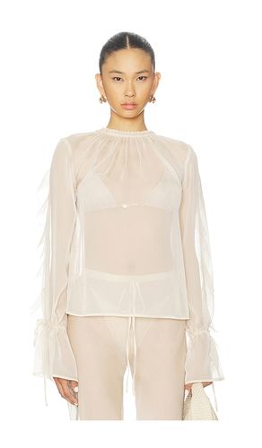 Jeanie Blouse en . Taille S. Also en - Shani Shemer - Modalova