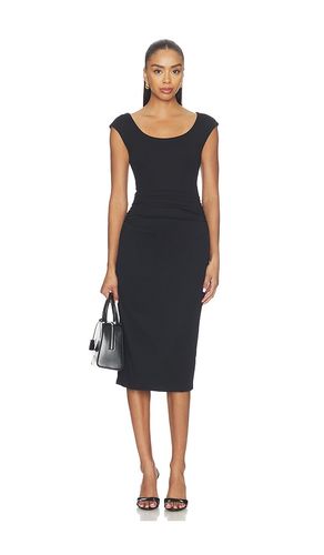 ROBE MI-LONGUE SMOOTHING JERSEY CAP SLEEVE SCOOP DRESS en . Taille M. Also en - SPANX - Modalova