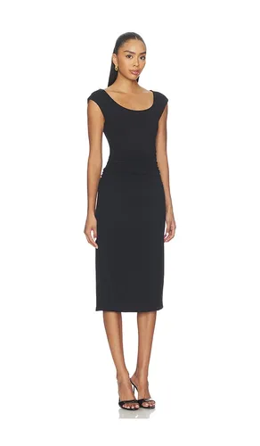 ROBE MI-LONGUE SMOOTHING JERSEY CAP SLEEVE SCOOP DRESS en . Taille L. Also en - SPANX - Modalova