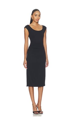 ROBE MI-LONGUE SMOOTHING JERSEY CAP SLEEVE SCOOP DRESS en . Taille M. Also en - SPANX - Modalova