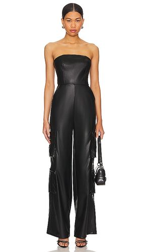 COMBINAISON ALICE FAUX LEATHER in . Size XXS - superdown - Modalova