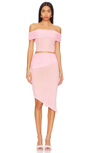 ENSEMBLE JUPE HEIDI MESH en . Taille S. Also en M - superdown - Modalova
