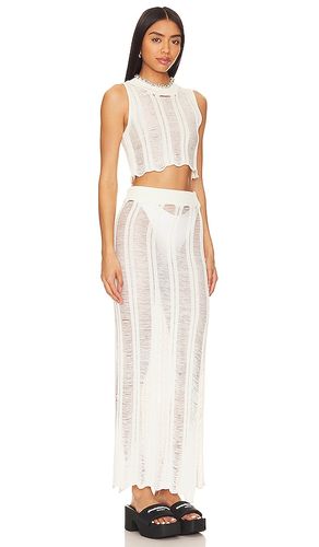 ENSEMBLE TOP ET JUPE MAXI TAYLA en . Taille M. Also en L, S, XS - superdown - Modalova