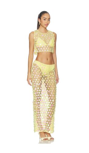 ENSEMBLE JUPE CORALIE en . Taille S. Also en M - superdown - Modalova