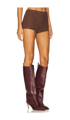 Jessica Faux Suede Short en . Taille L. Also en M, S, XL, XS - superdown - Modalova