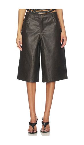 Vala Faux Leather Short en . Taille M. Also en XS, XXS - superdown - Modalova