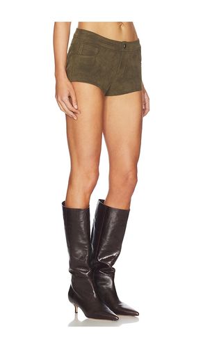 Frannie Faux Suede Short en . Taille L. Also en M, S, XL, XS, XXS - superdown - Modalova