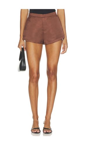 Jacinth Satin Hot Short en . Taille L. Also en M, S, XL, XS, XXS - superdown - Modalova