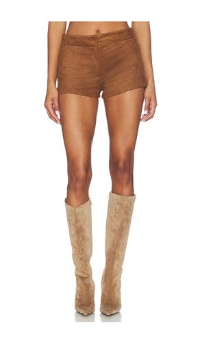 Priya Faux Suede Hot Short en . Taille L. Also en M, S, XL - superdown - Modalova