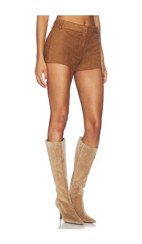 Priya Faux Suede Hot Short en . Taille M. Also en XS - superdown - Modalova