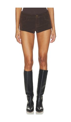 Frannie Faux Suede Short en . Taille L. Also en M, S, XL, XS, XXS - superdown - Modalova