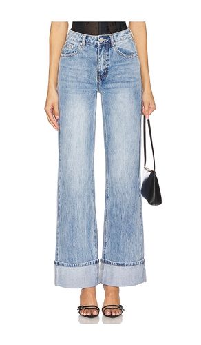 Lulu Cuffed Jeans en . Taille L. Also en S, XL, XXS - superdown - Modalova