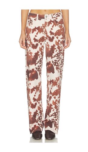 Lile Cow Print Jean en ,. Taille M. Also en S, XS, XXS - superdown - Modalova