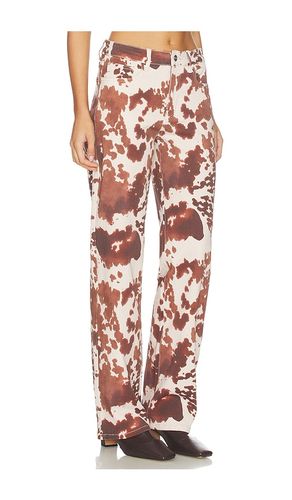 Lile Cow Print Jean en ,. Taille M. Also en S, XS, XXS - superdown - Modalova