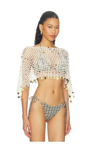 Maris Crochet Poncho en . Taille M. Also en S - superdown - Modalova