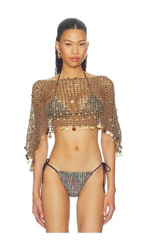 Maris Crochet Poncho en . Taille L. Also en S, XS - superdown - Modalova