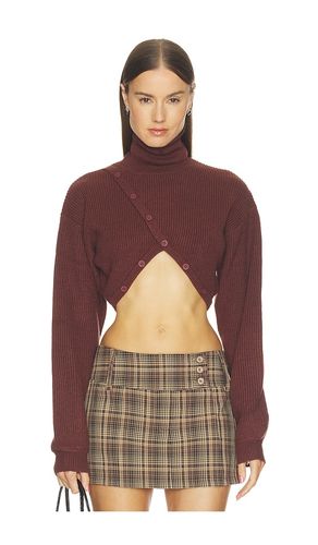 Zinnia Sweater Top en . Taille XS. Also en S, M, L, XL - superdown - Modalova