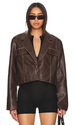 BLOUSON BLAKELY FAUX LEATHER en . Taille S. Also en XS, M, L, XL - superdown - Modalova