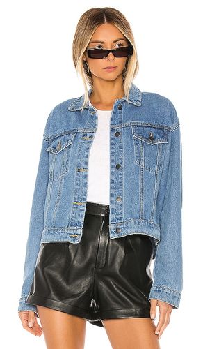 BLOUSON FRANGES ET STRASS RAYA. Taille S. Also en M - superdown - Modalova