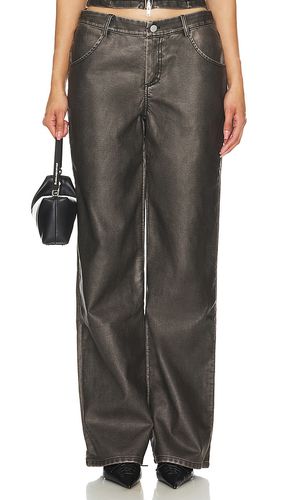 PANTALON RACHEL FAUX LEATHER in . Size M, S - superdown - Modalova