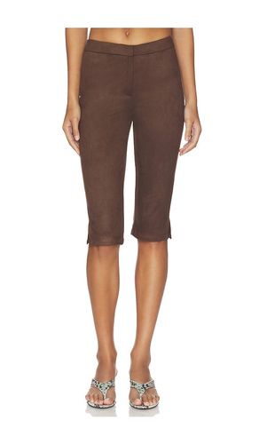 Ayla Faux Suede Capri en . Taille L. Also en M - superdown - Modalova