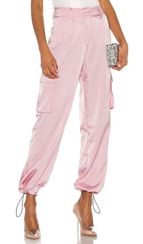 PANTALON JOGGER AVEC CORDON DE SERRAGE SELESTE en . Taille S. Also en XS, M, L, XL - superdown - Modalova