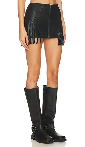 JUPE RILEY FAUX LEATHER en . Taille M. Also en XS - superdown - Modalova