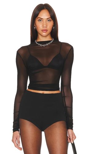 Eliza Sheer Mesh Top en . Taille L. Also en - superdown - Modalova