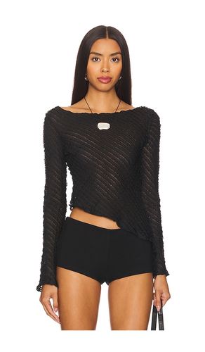 Jayne Long Sleeve Top en . Taille S. Also en XS, M - superdown - Modalova
